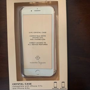 Nanette Lepore Crystal 6/7 iPhone case New